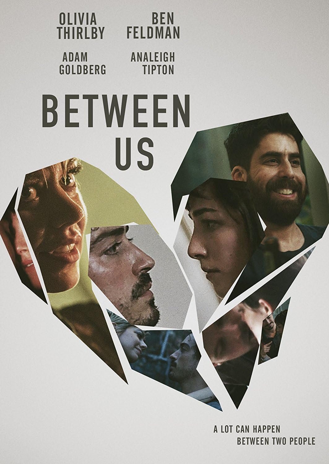 Between Us film poster